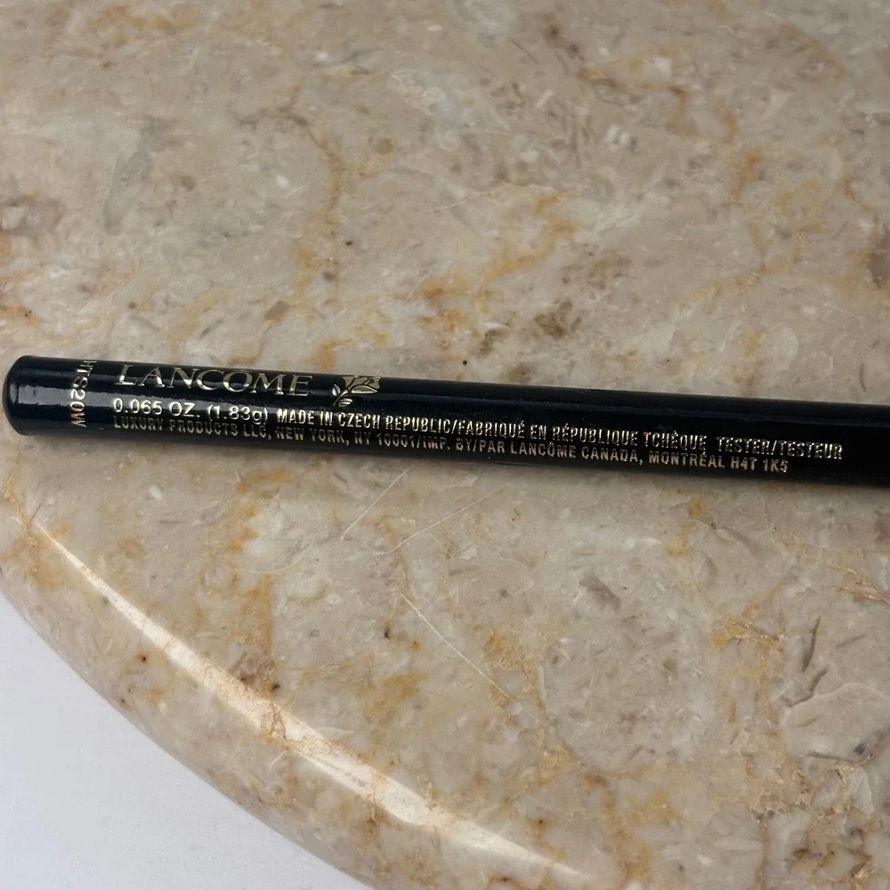 Lancome Le Crayon Khol Eyeliner Pencil 0.065oz 602 Black Ebony Matte‎